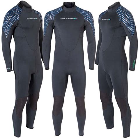 Henderson Greenprene Back Zip Men's 5mm Fullsuit - Men's 5mm Wetsuits ...