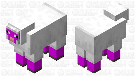 pink sheep Minecraft Mob Skin