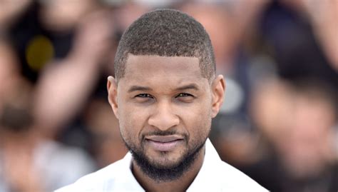 Usher starts crying at 'hero's' funeral after friend dies days after ...