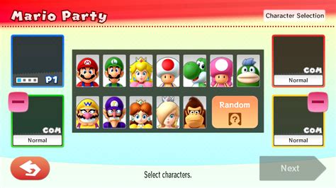 Mario Party 10 Characters | Mario Party Legacy