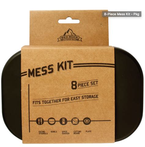 8-Piece Mess Kit – Armed Forces Supply