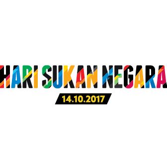 Vectorise Logo | Hari Sukan Negara 2017 (National Sports Day ...