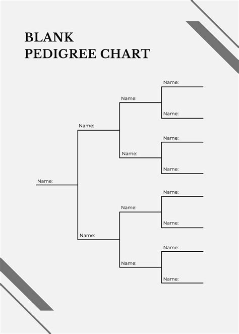 Blank Pedigree Chart in Illustrator, PDF - Download | Template.net