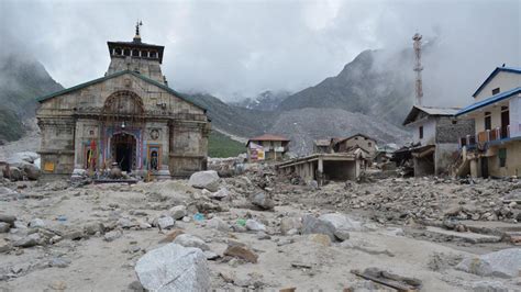 Reconstruction of Kedarnath town, after 2013 floods, to be filmed ...