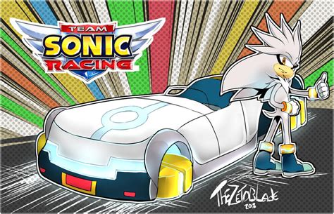 Team Sonic Racing Silver by TheZetoBlade on DeviantArt