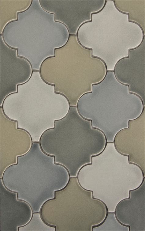 Arabesque - Traditional - Tile - chicago - by The Tile Gallery