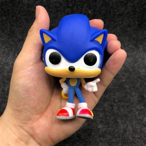 Game Super Sonic the Hedgehog Vinyl Dolls Figure Toys-in Action & Toy ...