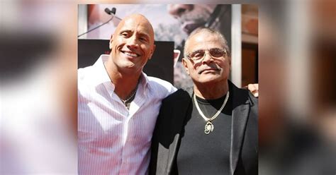 WWE Hall of Fame and Hollywood star ‘The Rock’ Dwayne Johnson’s Father ...