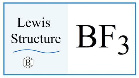 Lewis Dot Structure For Bf3