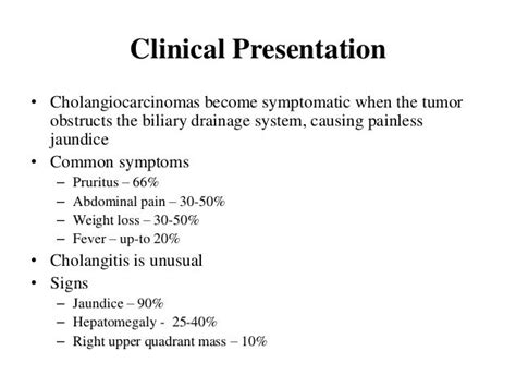 Cholangiocarcinoma