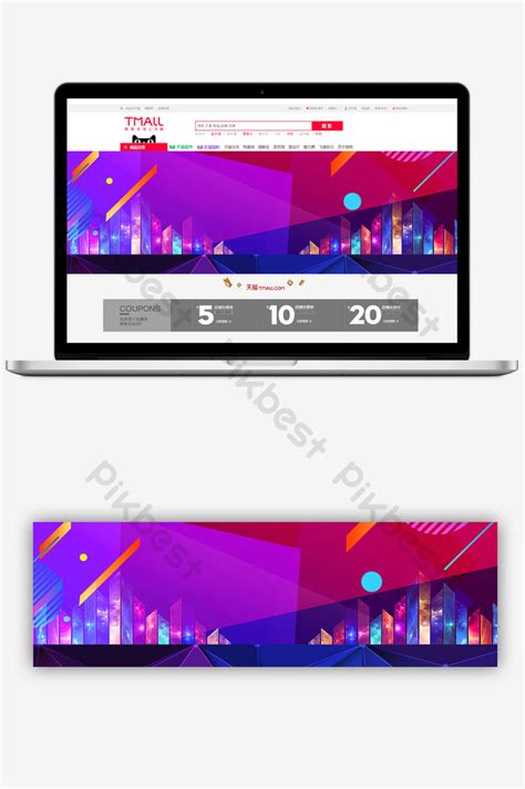 Colorful Style Business Banner Background Backgrounds | PSD Free ...