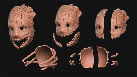 The Trapper Mask from Dead By Daylight - 3D Model by blackstar90