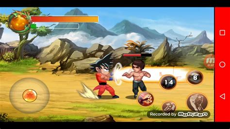 Dragon ball Z Game : Goku Legend Super saiyan Fighting