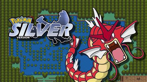 Pokemon Silver [#34] - Lake of Rage & Catching a Shiny Gyarados - (GBC ...