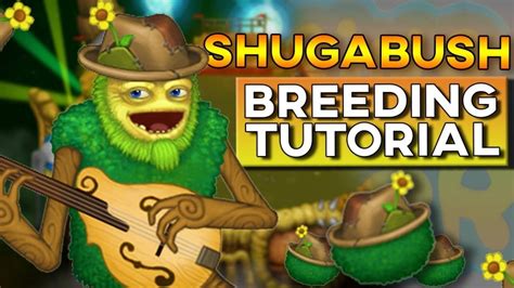 How to Breed a Shugabush in My Singing Monsters | Techcritix