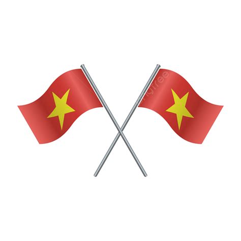 Vietnam Flag, Vietnam, Flag, Vietnam Independence PNG and Vector with ...