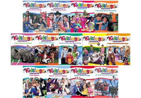 Kidsongs Dvd If