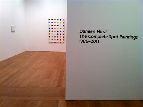 Hirst – Complete Spot Paintings « Arrested Motion