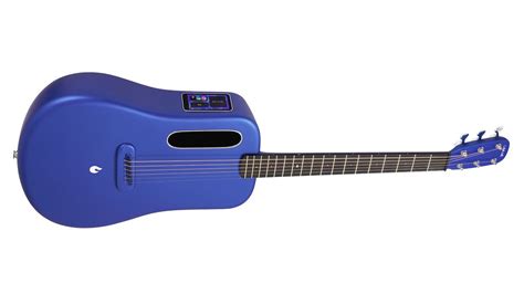 Lava Music unveils touchscreen-equipped carbon fiber smart guitar, the ...