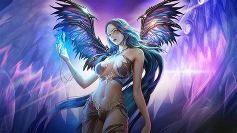 League Of Angels Wallpaper - 3840x2160 Wallpaper - teahub.io