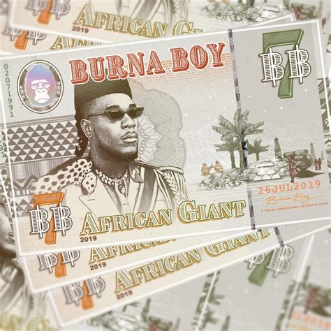 Burna Boy - African Giant - Amazon.com Music