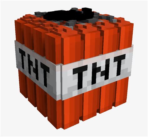 Rlhuq7e - Tnt - Minecraft Tnt Block PNG Image | Transparent PNG Free ...