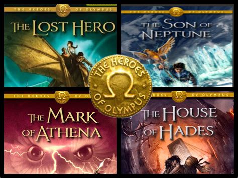 You must read these books!!!: The Percy Jackson series