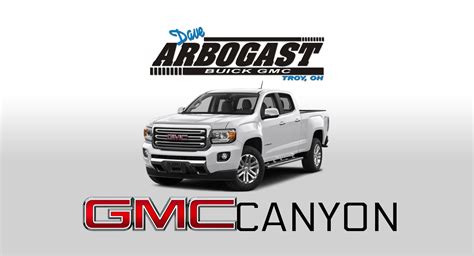 GMC Canyon Accessories | Dave Arbogast