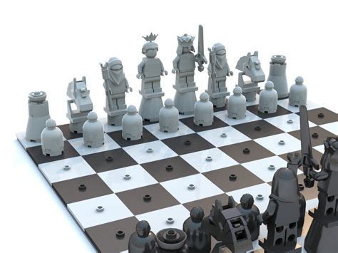 LEGO IDEAS - Product Ideas - Chess Set