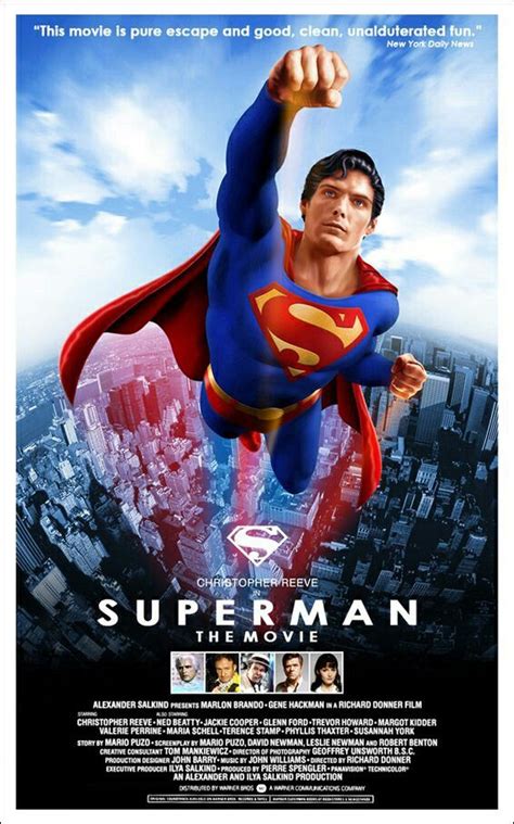 Superman (1978) | Superman movies, Superhero movies, Movies