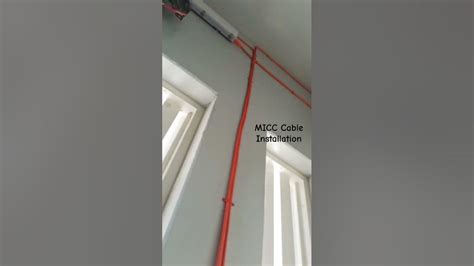 MICC Cable Installation | MICC Cable Dressing | Mineral Insulated ...