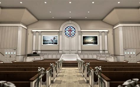 Southern Hills Baptist Church - Chapel Remodel | JHBR Architecture