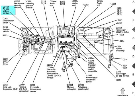 Ford Explorer 2007 Parts Diagram Catalog