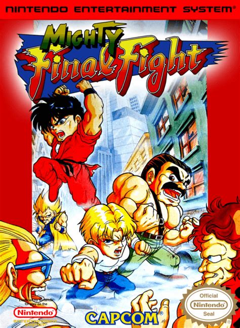 Buy Mighty Final Fight for NES | retroplace