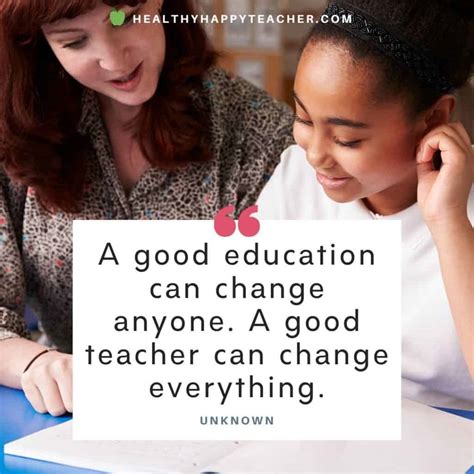 Quotes About the Teacher Student Relationship | Healthy Happy Teacher