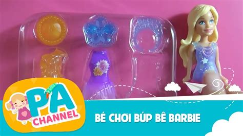 Đồ chơi búp bê barbie | Thay đồ cho công chúa Barbie | Trò chơi thời ...