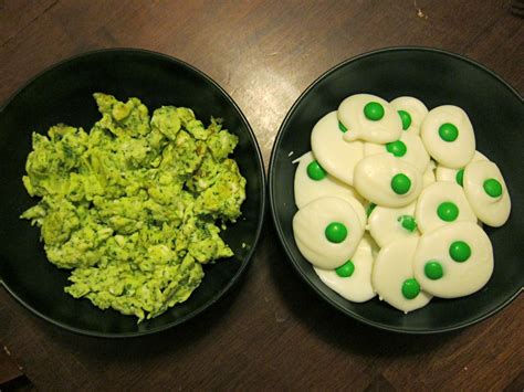 Green Eggs Two Ways