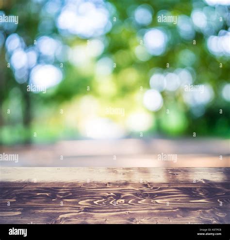 Summer bokeh background. Nature blur park sunrise Stock Photo - Alamy