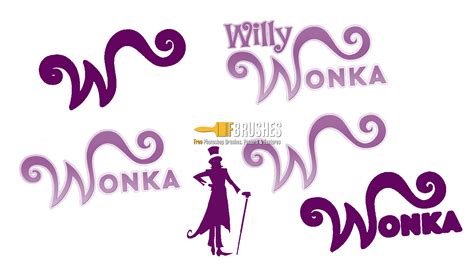 Willy Wonka - Brushes - Fbrushes