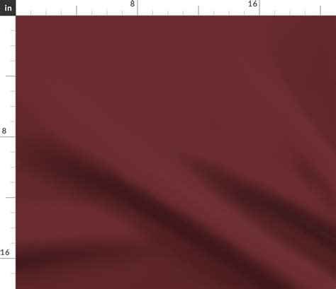 Pantone Solids - Syrah Fabric | Spoonflower