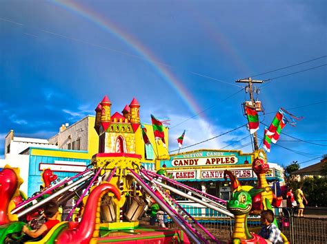 Pleasure Island, NC: Carolina Beach Boardwalk Amusement Park Open ...