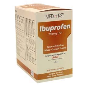 Ibuprofen Side Effects (Advil, Motrin) - Drugsdb.com