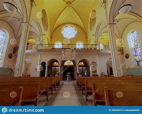 Church Interior editorial image. Image of historical - 256444415