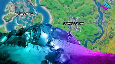 Fortnite Season 4 Map Changes: Doom’s Domain, Sentinel Graveyard