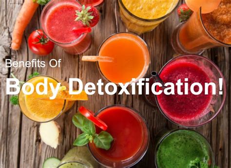 Benefits Of Body Detoxification! - Veledora health