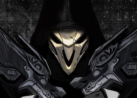 Overwatch Reaper 4k Wallpaper - GamePhD