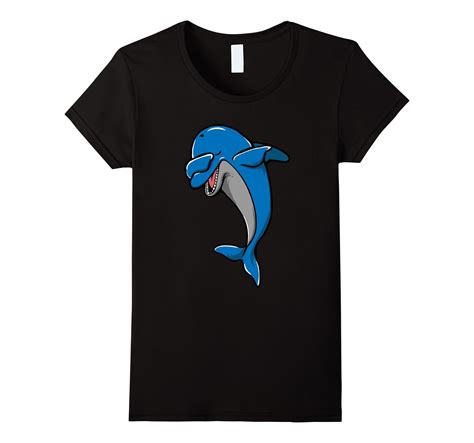 The Dabbing Dolphin – Funny Dolphin Shirts-4LVS