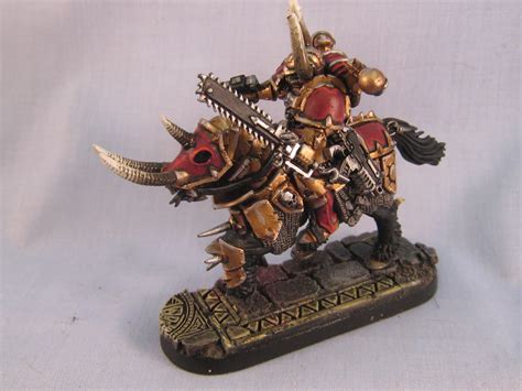 Brian Carlson Miniatures: Chaos Marine Cavalry