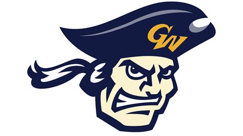 George Washington Colonials Logo, symbol, meaning, history, PNG, brand