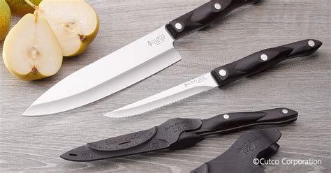 3-Pc. Knife & Sheath Set | Knife Sets by Cutco